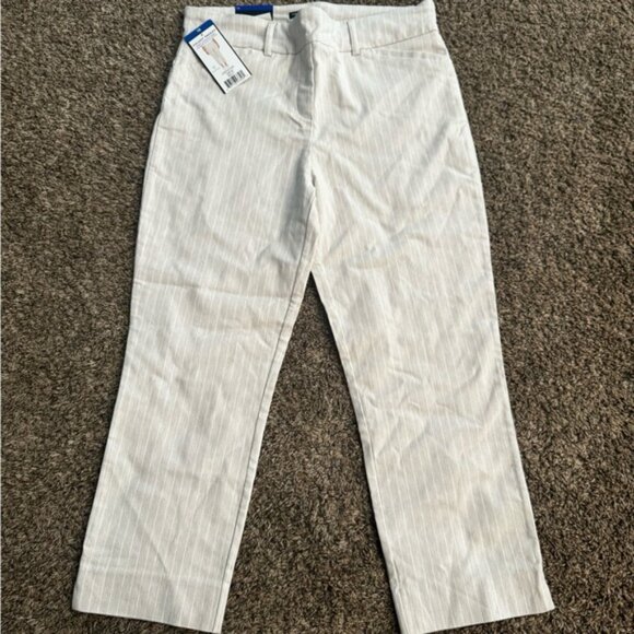Hilary Radley Built In Tummy Control Ankle Pants NEW - Picture 2 of 6